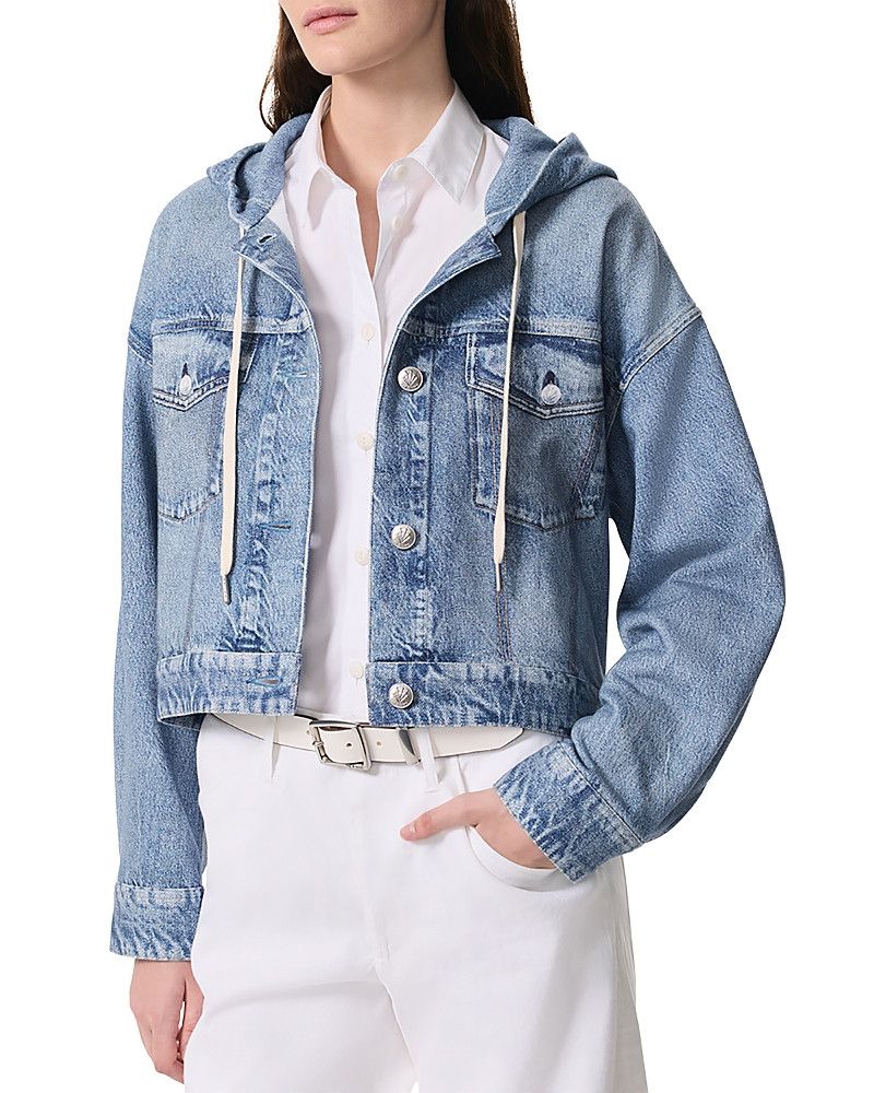 rag & bone Miramar Trucker Hoodie Jacket | Bloomingdale's (US)