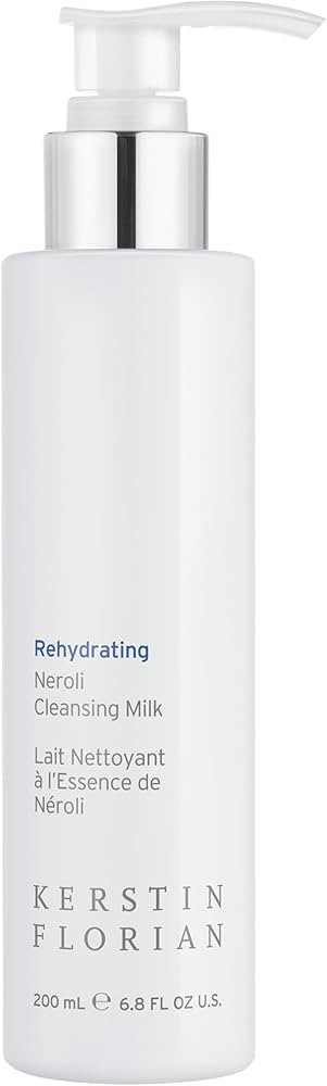 Kerstin Florian Rehydrating Neroli Cleansing Milk | Gentle Makeup Remover and Face Wash for Norma... | Amazon (US)
