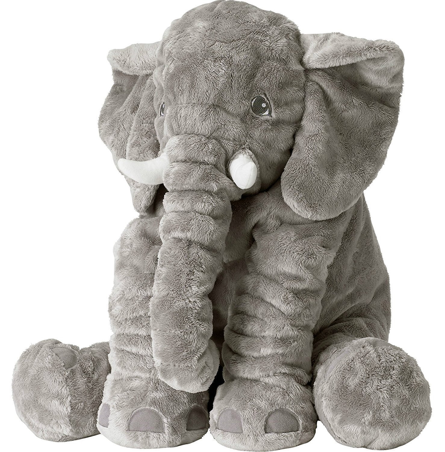 Elephant Stuffed Plush Toy Extra Large Size Stuffed Animal Doll 24 inch | Walmart (US)
