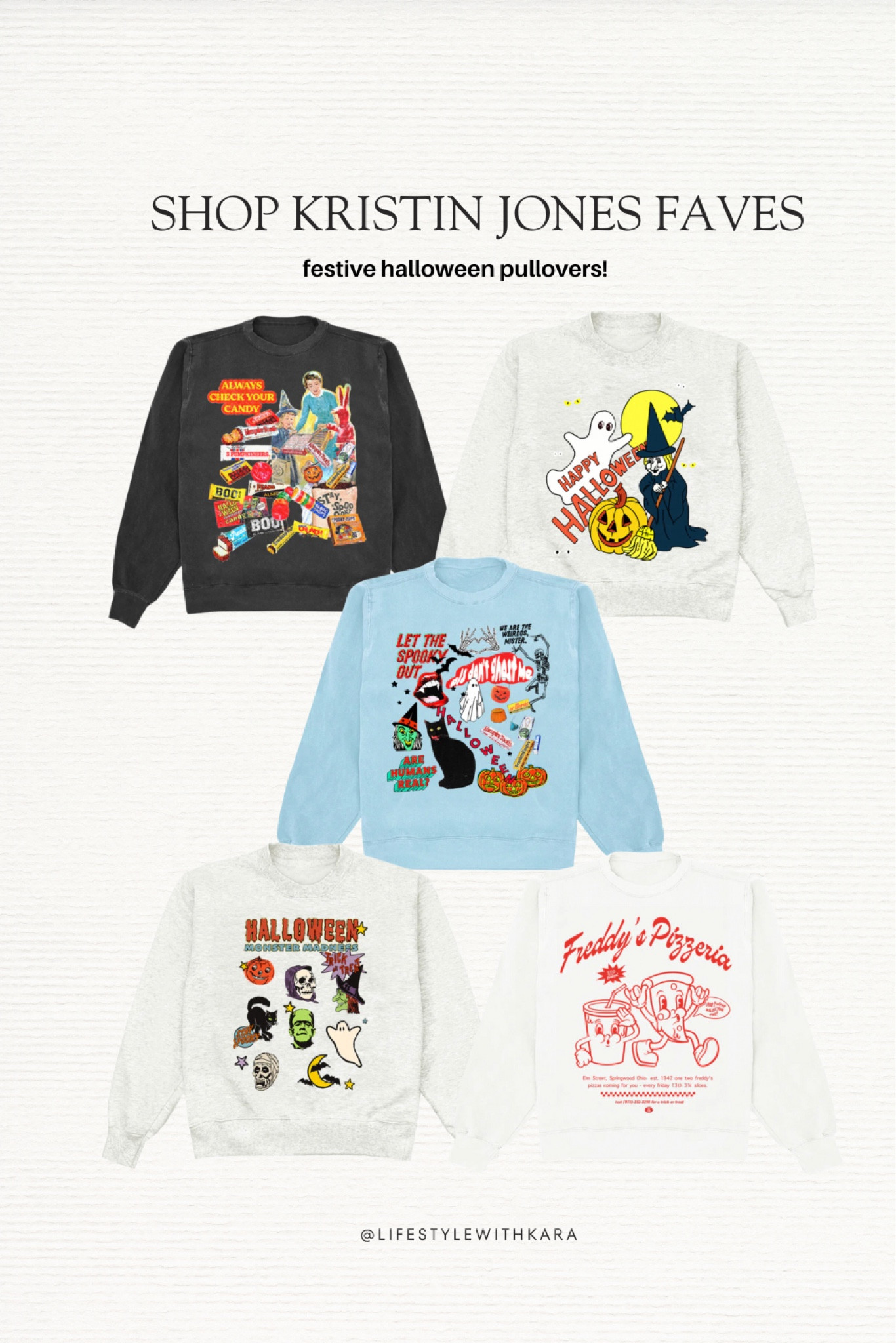 Halloween pullovers from Shop Kristin Jones Halloween 🎃 🧡

#LTKFindsUnder50 #LTKFindsUnder100 #LTKStyleTip