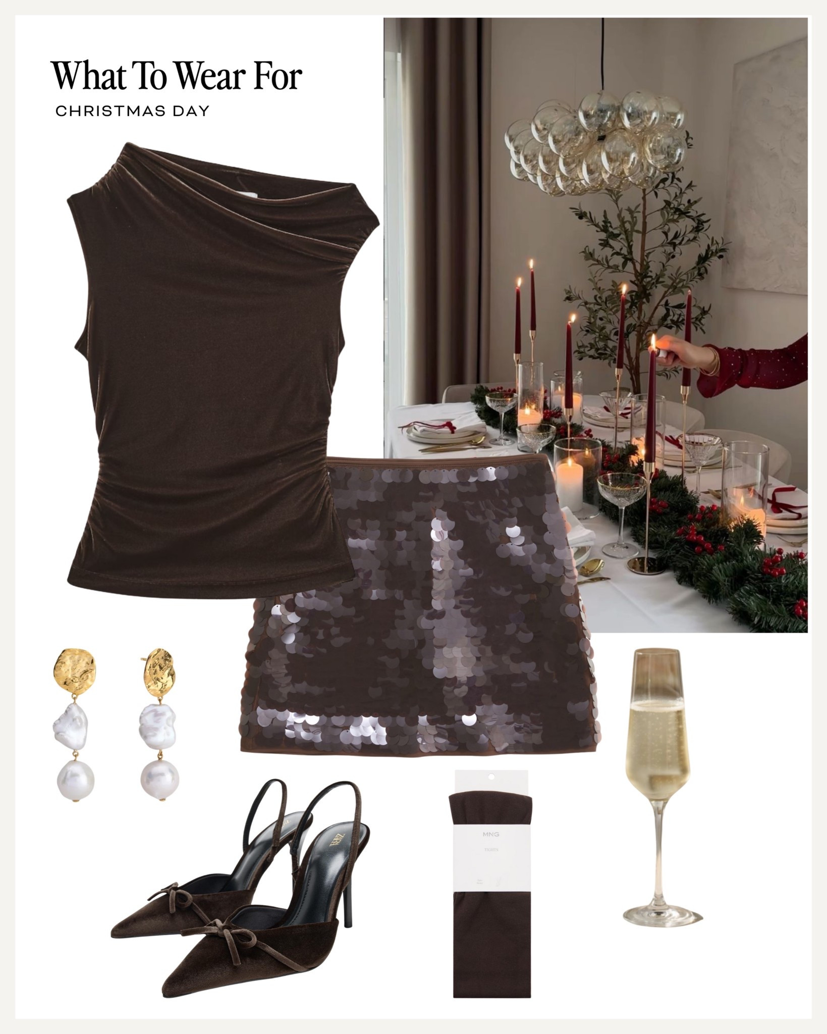 Christmas Day outfits 🥂❤️🎄

#LTKfestive #LTKwinter #LTKpartywear