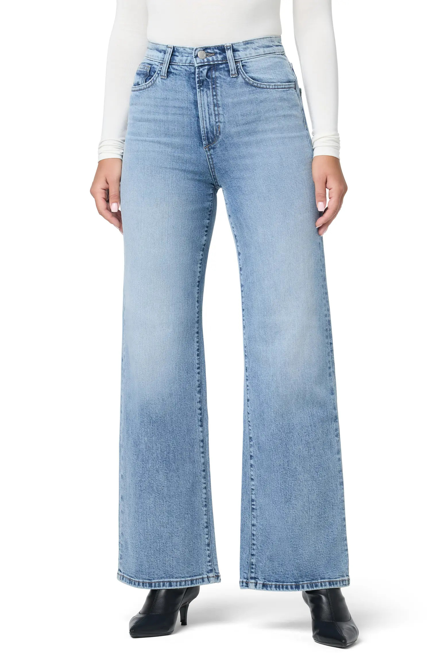 Joe's High Waist Wide Leg Jeans (Women) | Nordstromrack | Nordstrom Rack