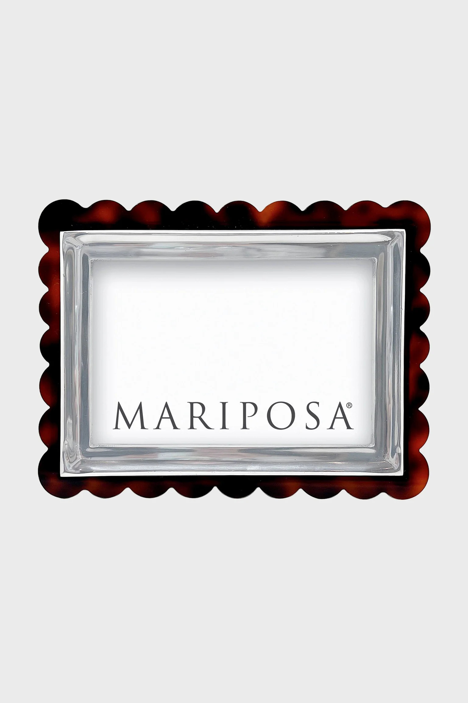 Tortoise Scallop Signature 4x6 Frame | Tuckernuck (US)