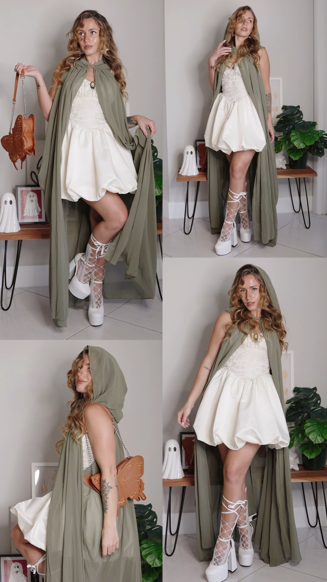 Woodland Fairy 🧚🏼👸🏼✨🍃 comment SHOP & I will DM you a link to this outfit! ✨ 

Follow for more Halloween inspo coming soon 👀😇

Use my code @romwe for $$$ off ✨💕: christinaeileenQ4 

#ROMWE #ROMWEpartner #ROMWExHalloween #ROMWECreepyCountdown



#LTKHalloween #LTKVideo #LTKStyleTip