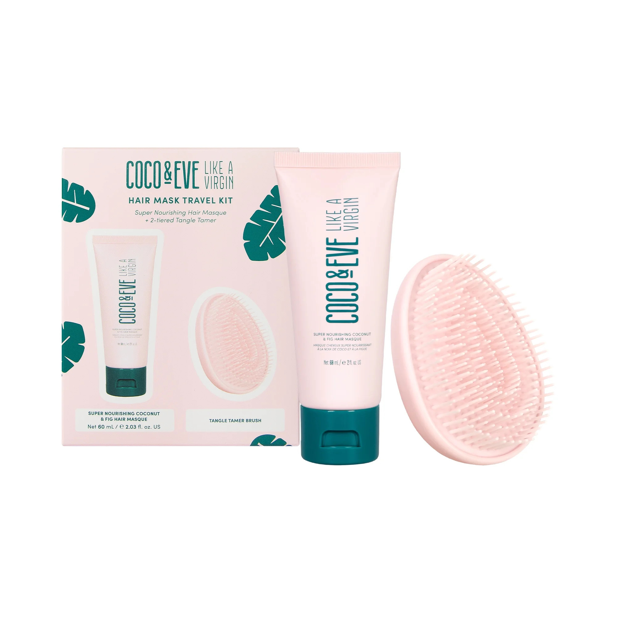 Coco & Eve Like a Virgin Hair Mask + Tangle Tamer | Walmart (US)