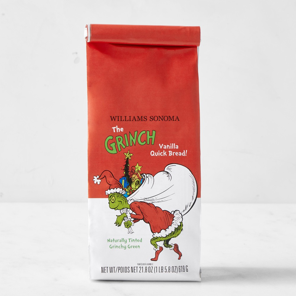 The Grinch™ Quick Bread Mix | Williams-Sonoma