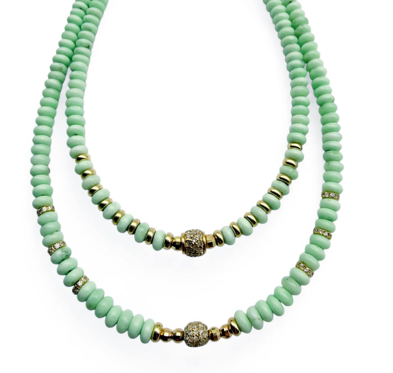 PALMOMA RONDELLE BEADED NECKLACES – SHAKTI | SHAKTI JEWELRY