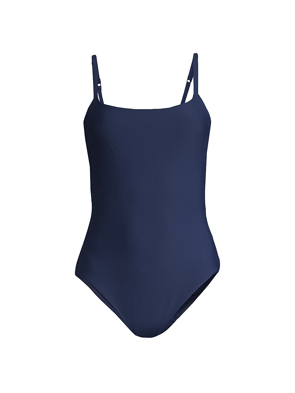 Women's Sculpting One-Piece Swimsuit - Navy - Size Medium | Saks Fifth Avenue