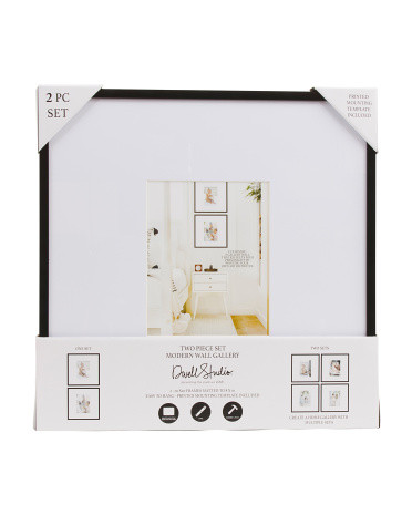 2pk 20x20 Matted To 8x10 Wall Portrait Frames | TJ Maxx