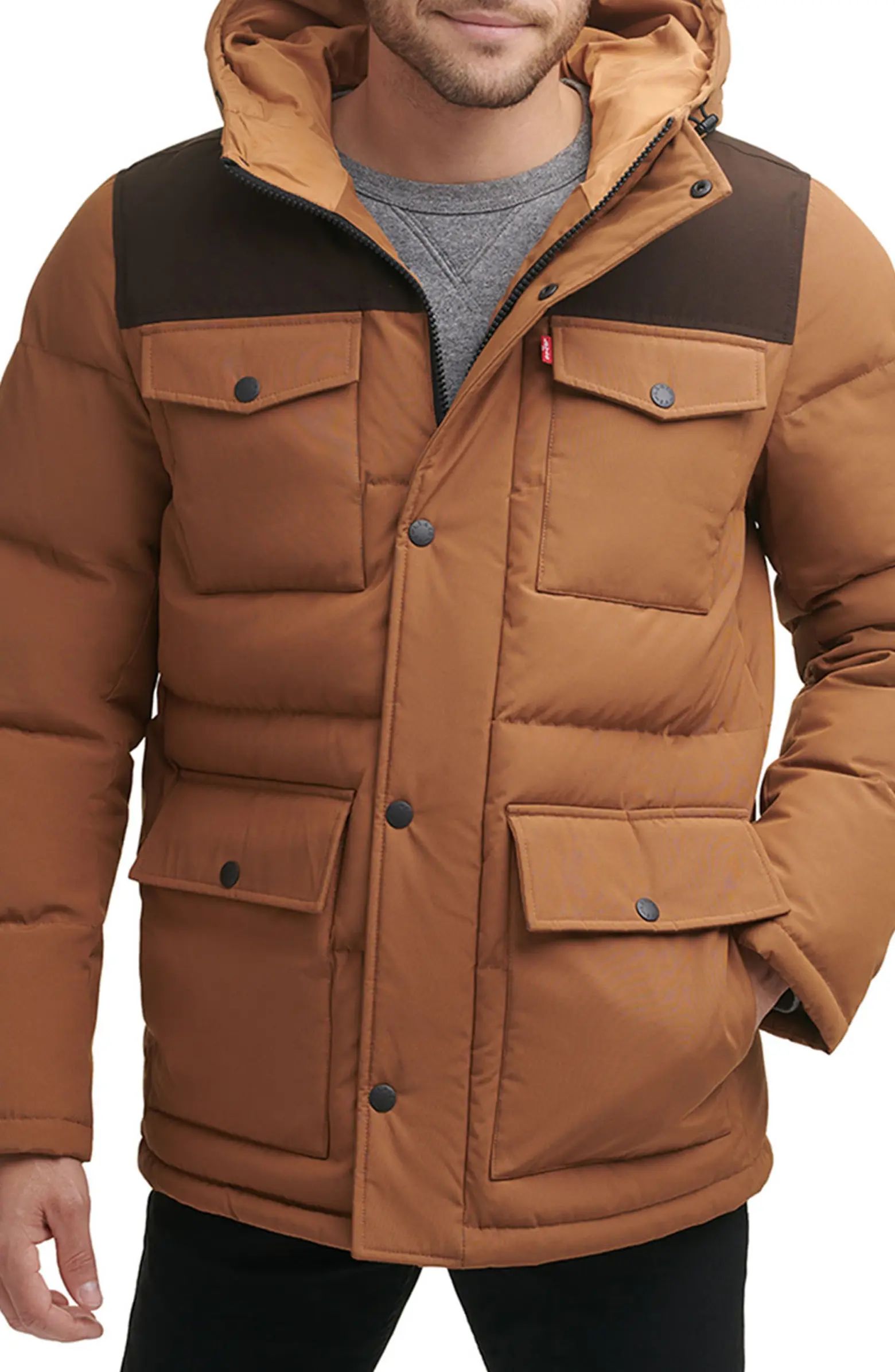 Levi's® Arctic Cloth Heavyweight Parka Jacket | Nordstrom | Nordstrom