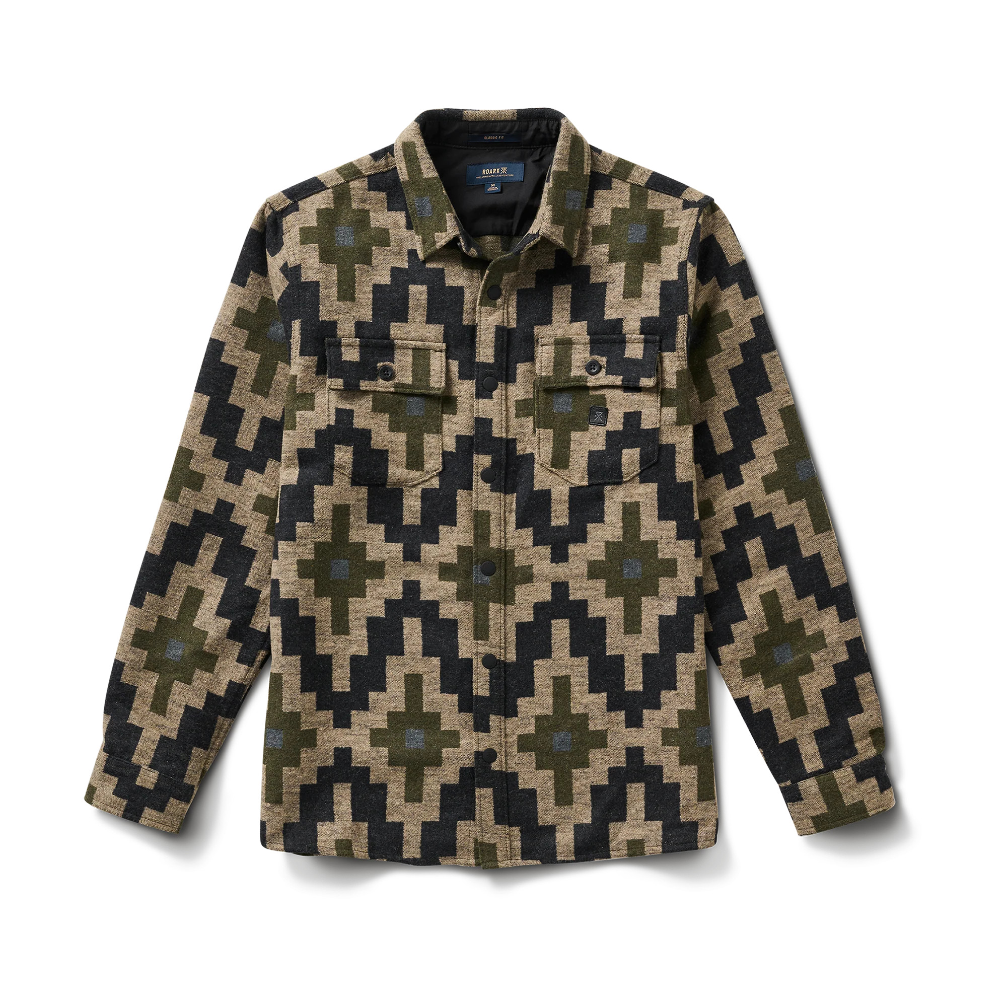 Nordsman Flannel - Hillside Jacquard | Roark | Roark