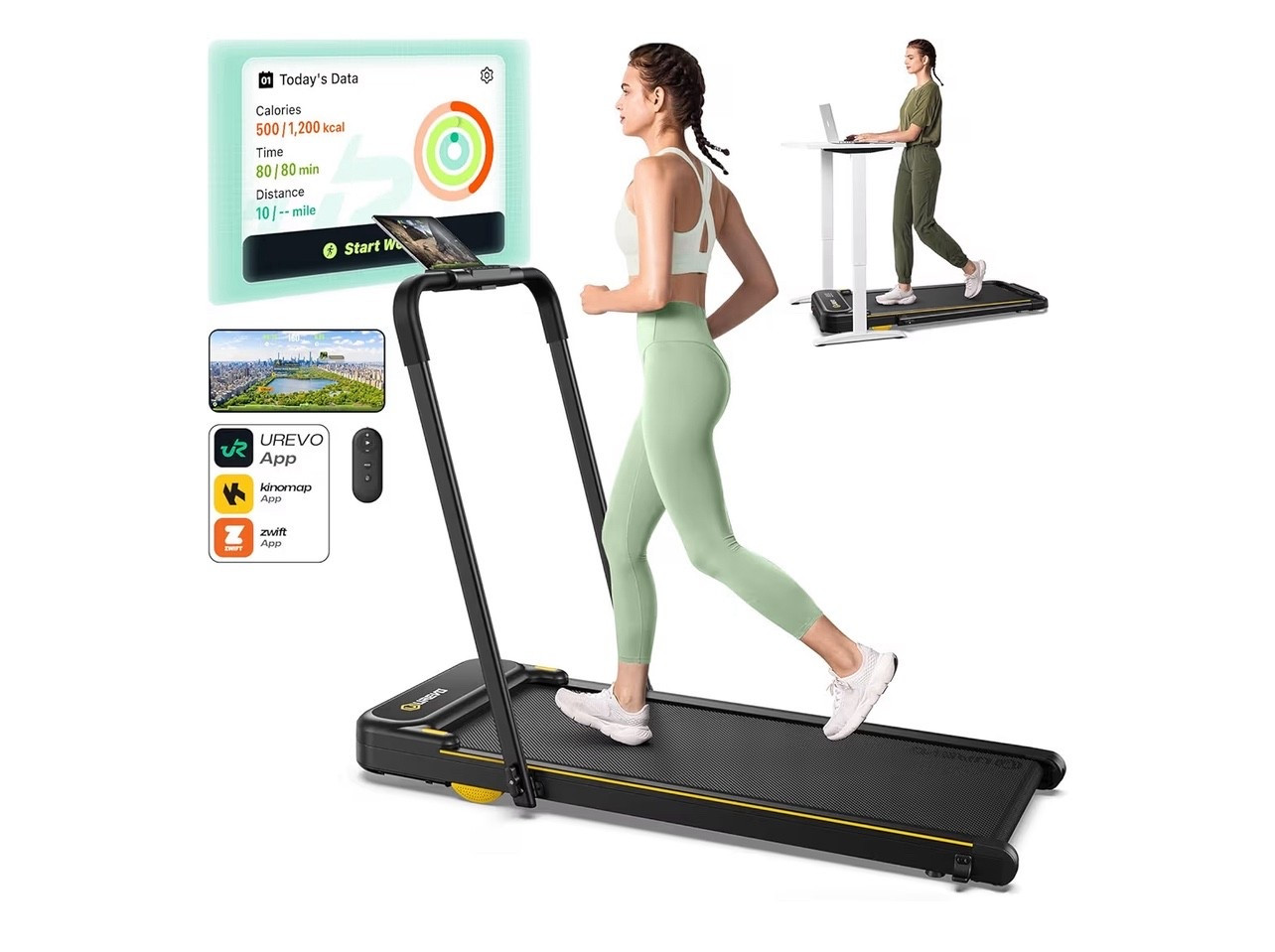 Walking pad 

#LTKfitnessgoals #LTKActive #LTKCyberWeek