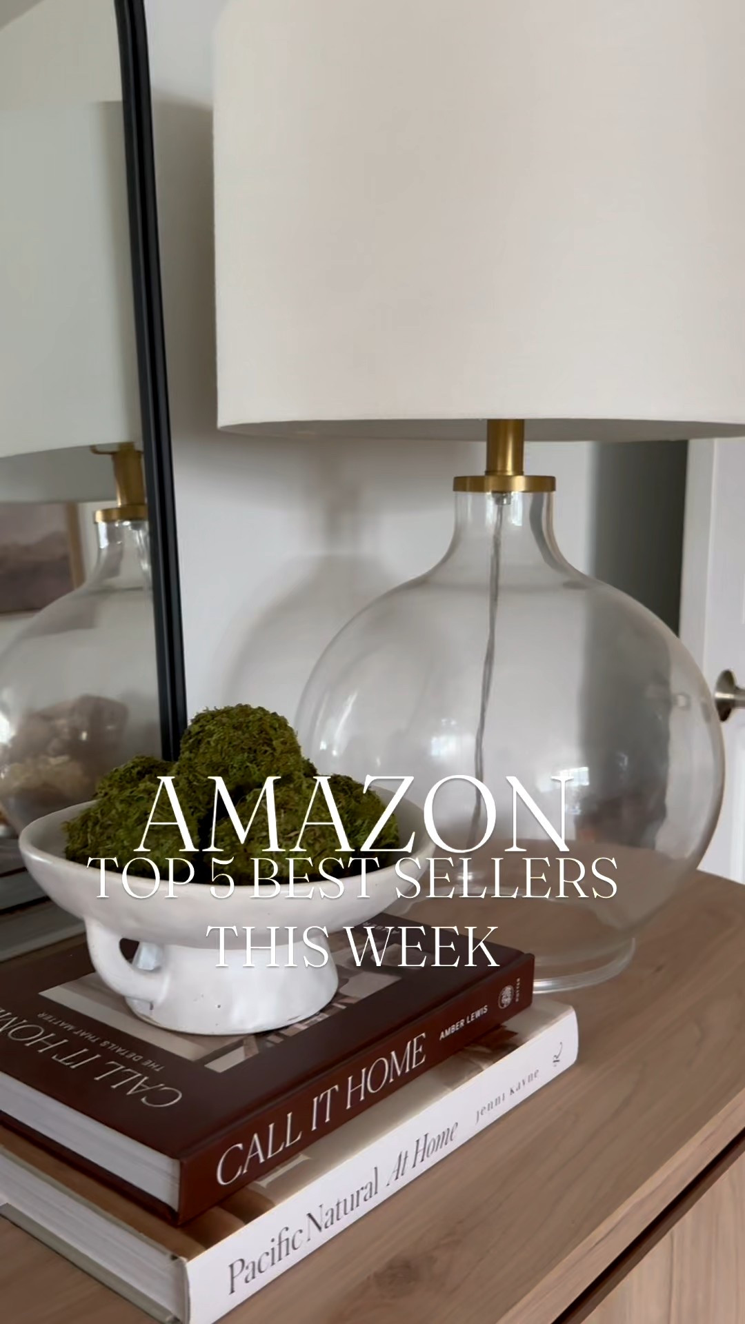 Amazon Top 5 Best Sellers this week! @amazon @amazonhome #amazonhome #amazonfinds #amazon #bestsellers #neutralhome #homedecor 

#LTKSeasonal #LTKFindsUnder100 #LTKHome