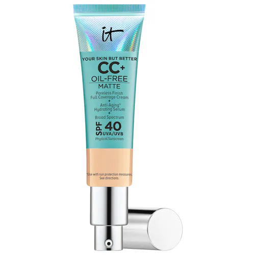 IT CosmeticsCC+ Cream Oil-Free Matte with SPF 40 | Sephora (US)