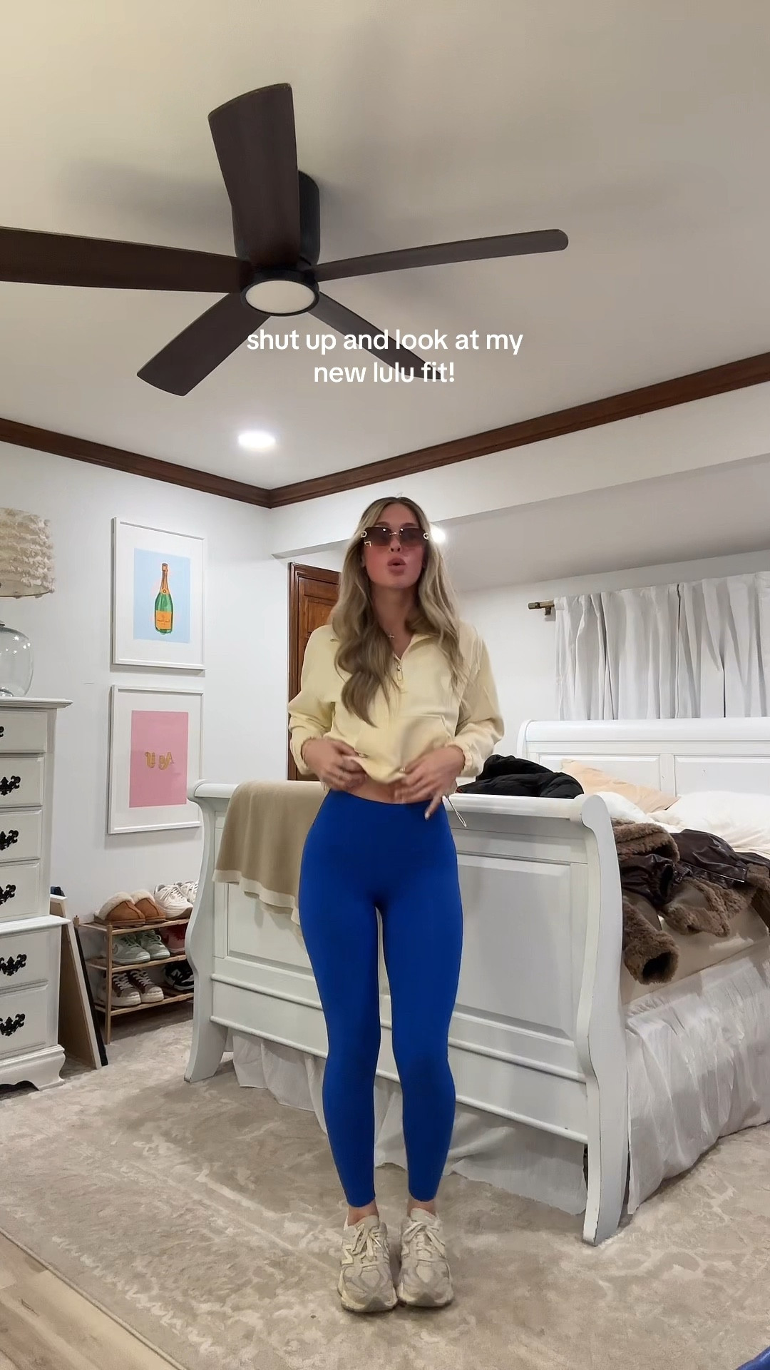 my new fav fit from lulu!! for reference I usually get a 2 in aligns, but I got a 6 in these leggings and I’m 5’8! These colors are sooo pretty together 😭💛

bra - sz 8
leggings - sz 6
jacket - sz 6




#LTKFitness #LTKWatchNow #LTKActive