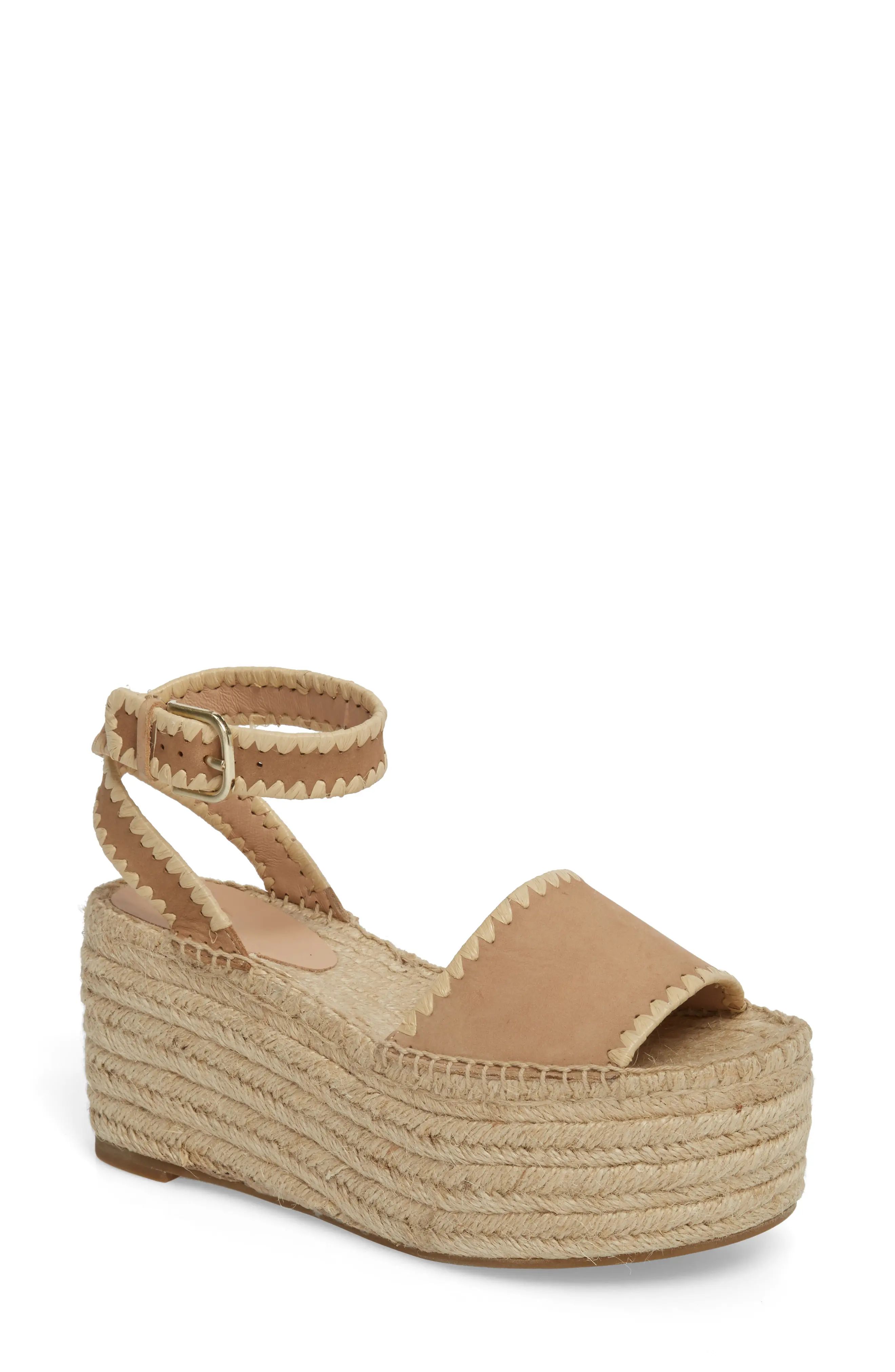 Ria Espadrille Platform Sandal | Nordstrom