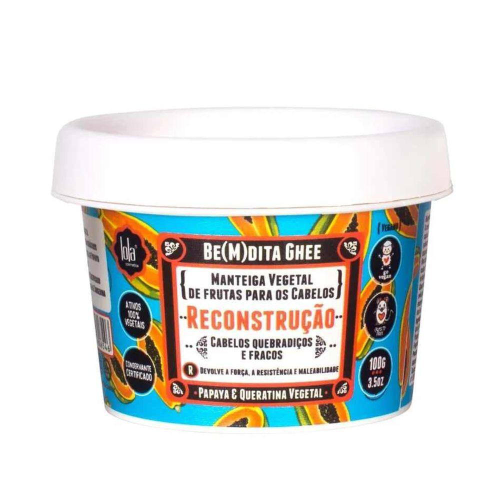 Hidratação 100g Bemdita Ghee Papaya e Queratina Vegetal | Lola | Casas Bahia (BR)