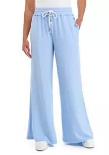Wide Leg Lounge Pants | Belk