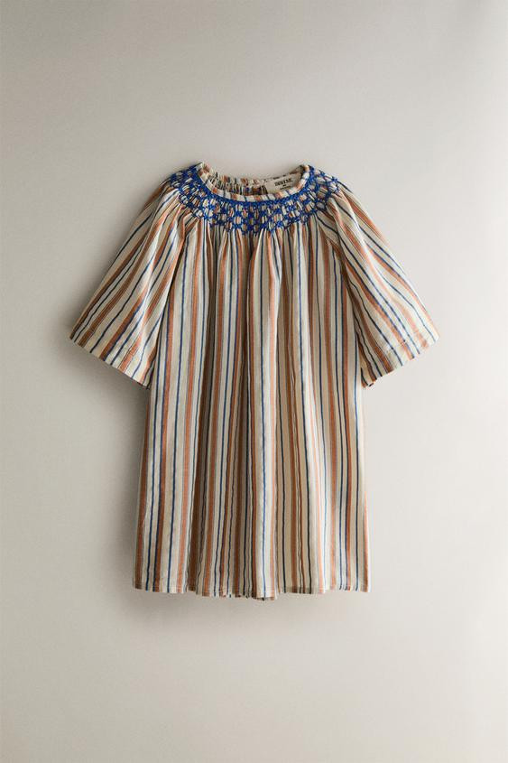 KIDS' STRIPED BEACH DRESS | Zara US
