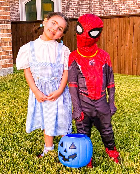 Halloween costumes for kids 

Dorothy costume 
Spider-Man costume 






Halloween costumes , kids costumes #ltksalealert #ltkfamily #ltkseasonal

#LTKunder50 #LTKkids #LTKHalloween