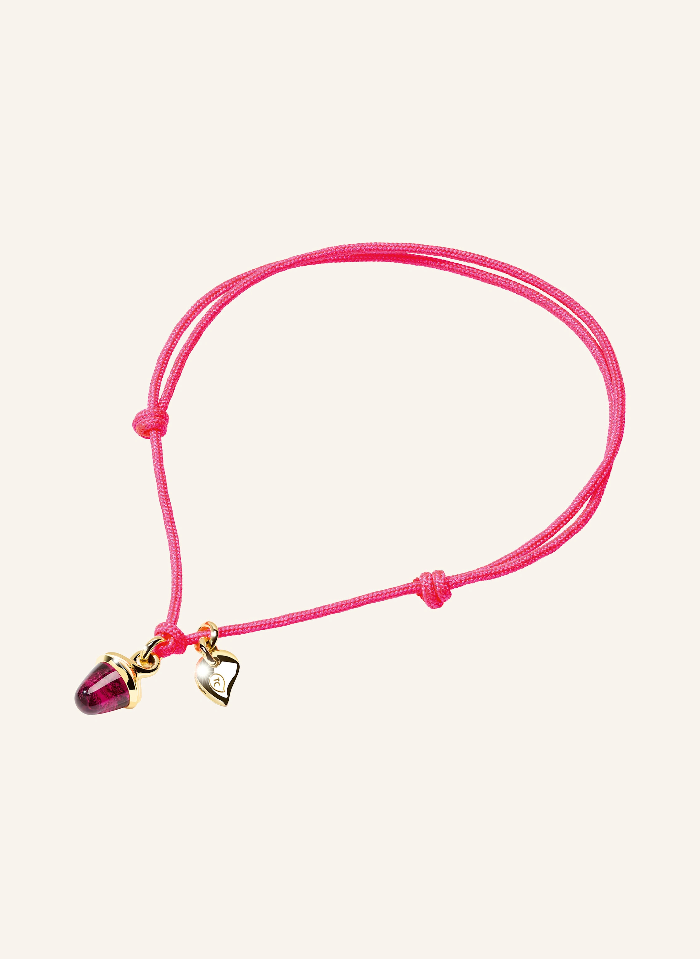 TAMARA COMOLLI Armband BRACELET 'MYMIKADO' WITH ROSE TOURMALINE aus 18 Karat Gelbgold mit rosa Tu... | Breuninger (DACH)