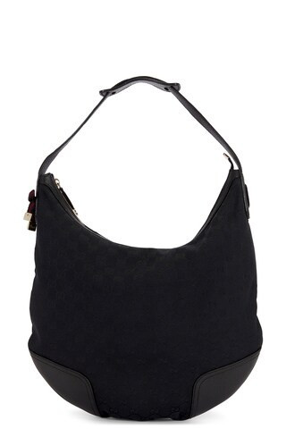 Gucci Princey Hobo Bag in Black | FWRD 