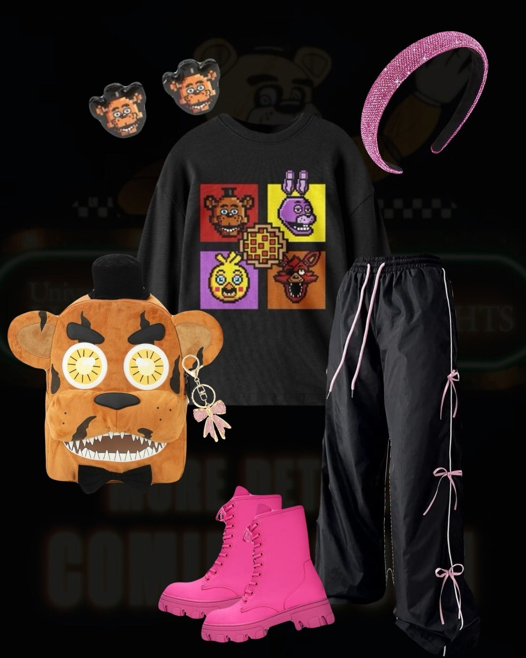 Ready for my night shift 🔦 