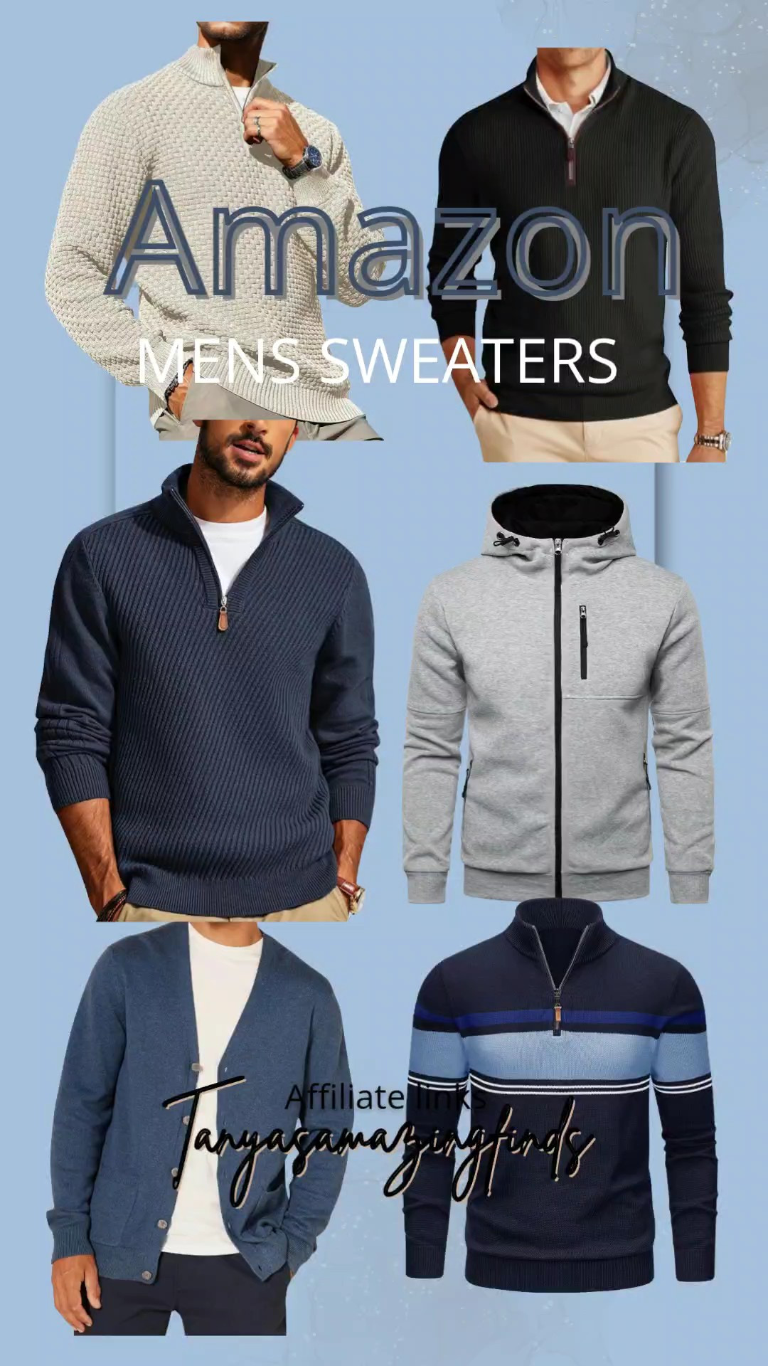 Mens sweater inspo from Amazon Canada.  #mensinpo #amazonmen #amazoncanada #mensweaters

#LTKcanada #LTKmens #LTKstyletip
