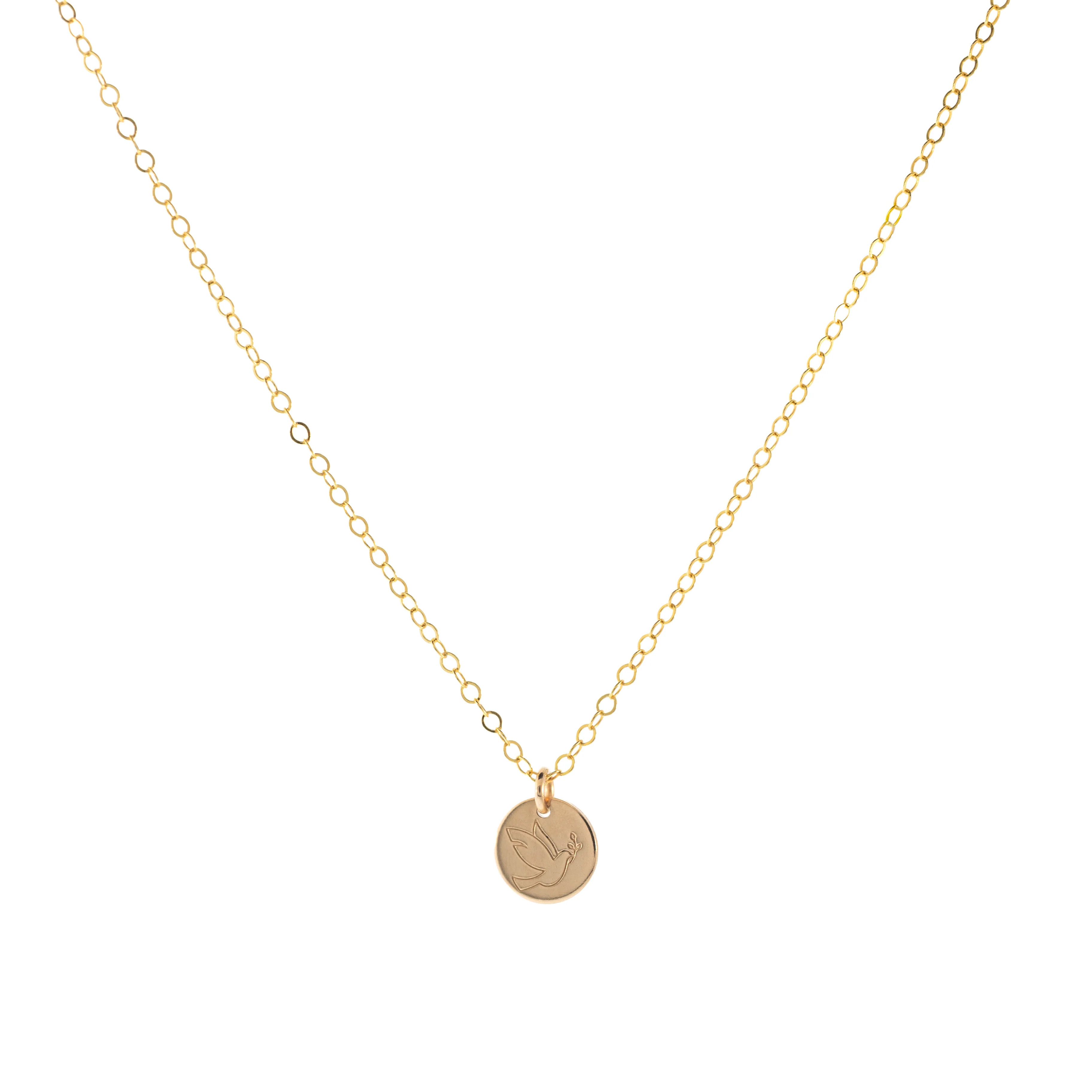 Dove Charm Necklace | Judith Bright Jewelry