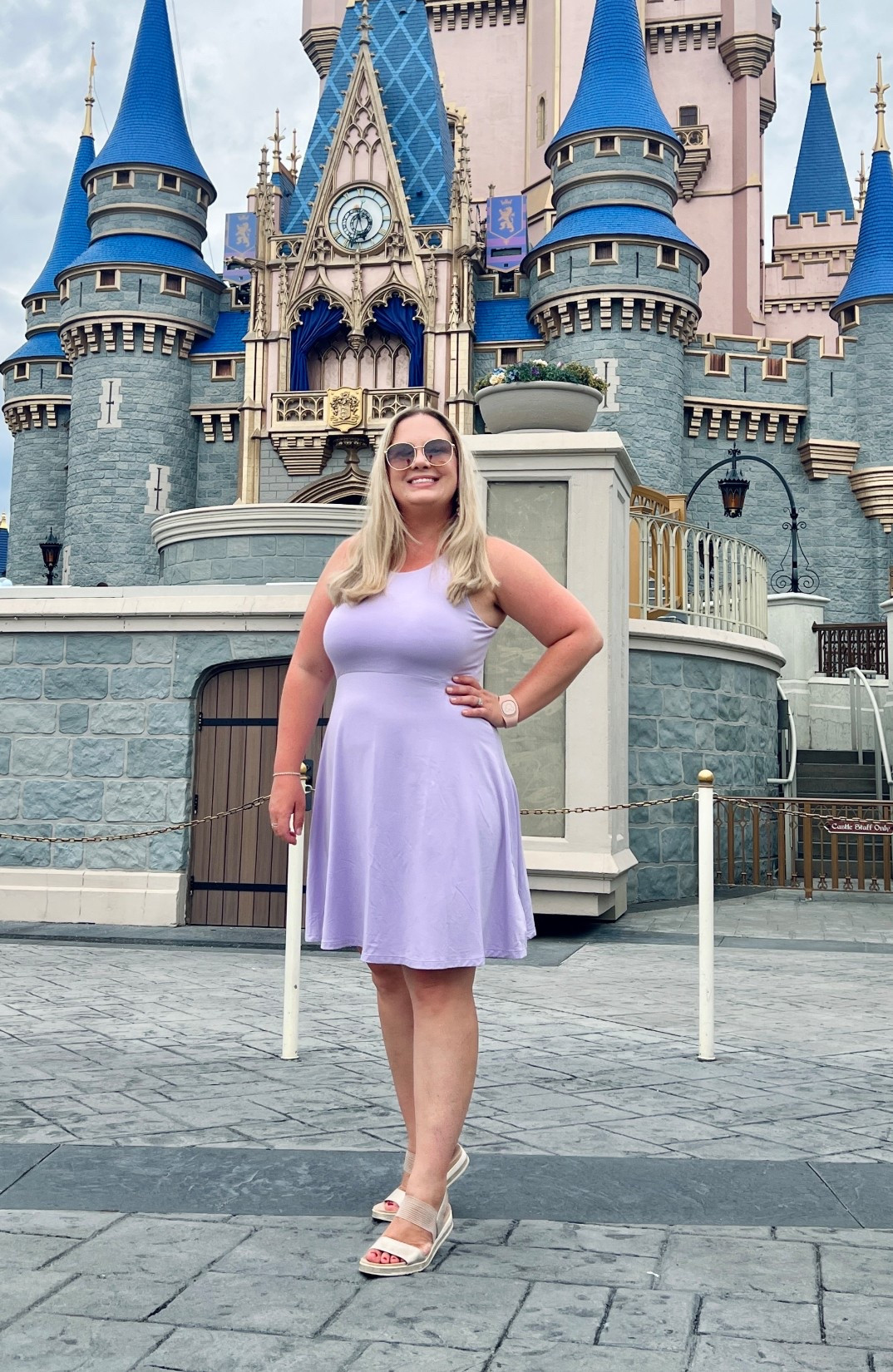 Love this comfy dress for Disney Princess Bounding for busy mom.

Disney Mom. Magic kingdom outfit. Disney world. Theme park dress. 

#LTKFindsUnder50 #LTKTravel #LTKMidsize