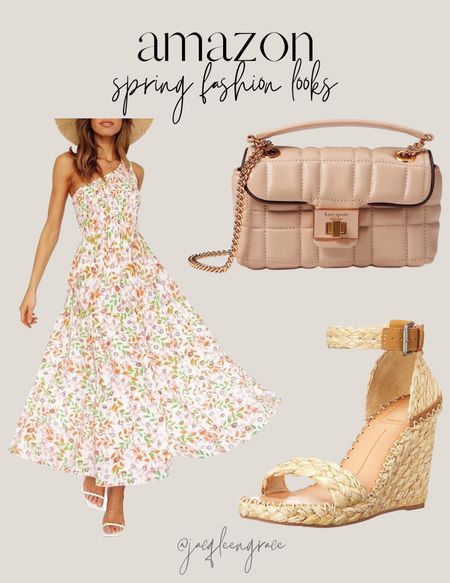 Amazon spring fashion looks! Budget friendly. For any and all budgets. Glam chic style, Parisian Chic, Boho glam. Fashion deals and accessories.

#LTKstyletip #LTKfit #LTKFind