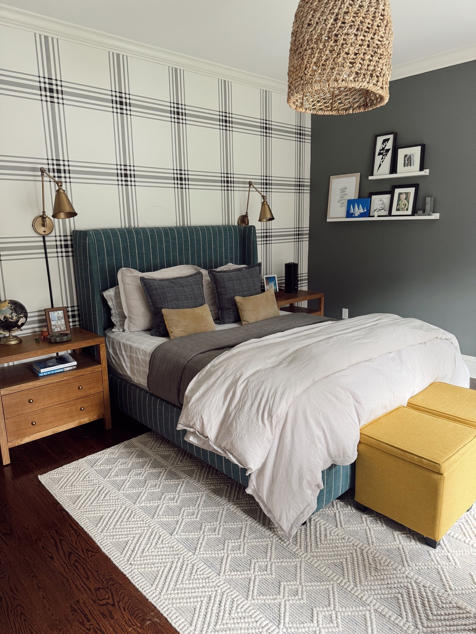 Best upholstered bed! Comes in different colors and sizes!

#LTKHome