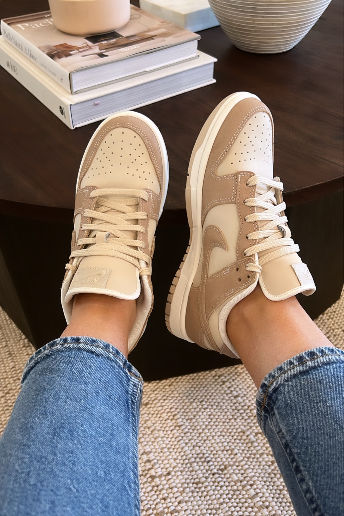 Neutral dunks 🤎 

Nike, dunks, Nike dunks, neutral sneakers, women’s Nike sneakers, summer shoe 

#LTKstyletip #LTKshoecrush #LTKFind