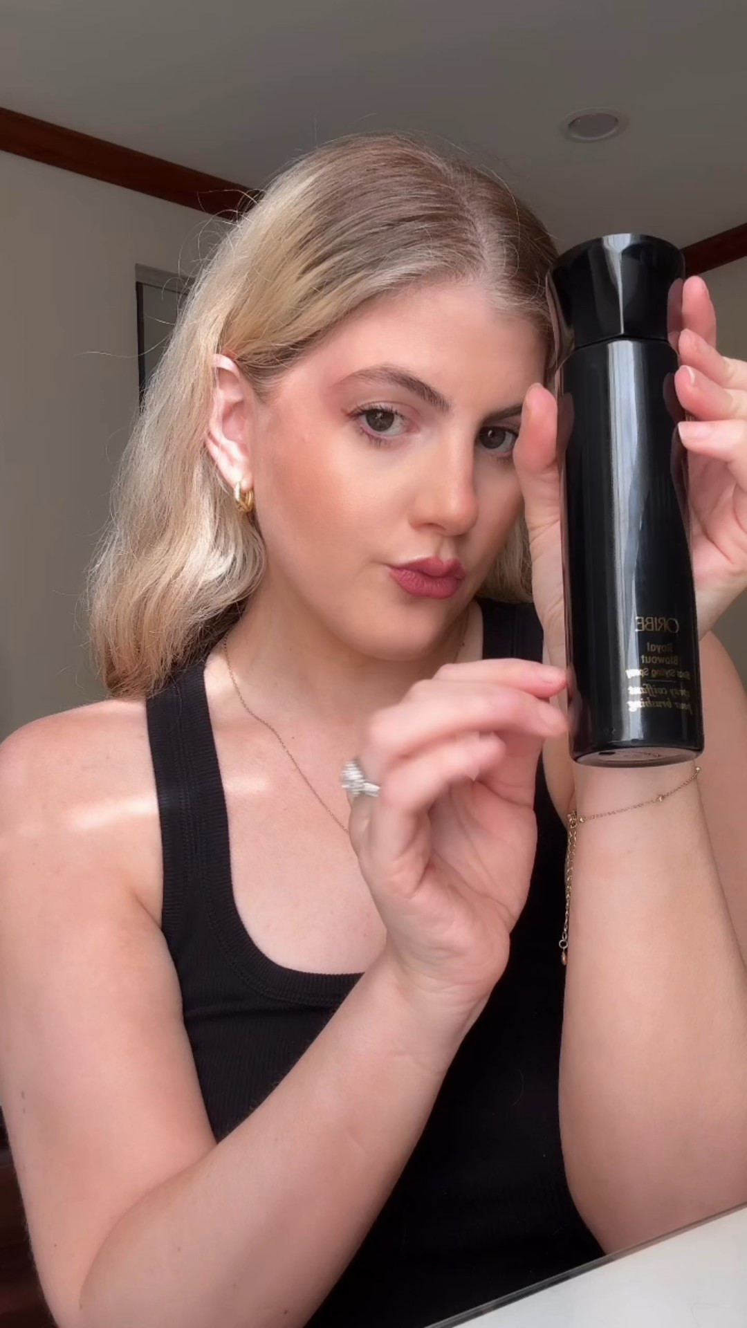 Blowouts with @oribe hair I’m so in love with this heat protecting spray, leaves your hair, bouncy  and smooth #haircare #oribe #hair #sephora #hairstyles #blowouthair #dysonairwrap

#LTKBeauty #LTKFindsUnder50