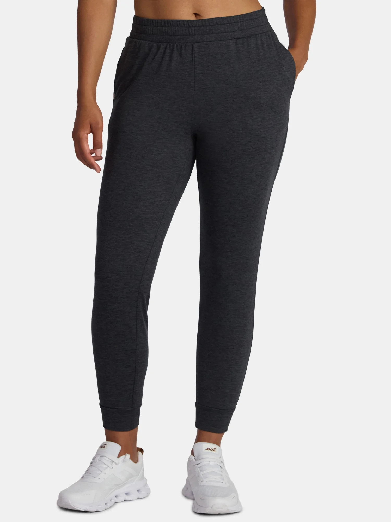 Athletic Works Women's and Women's Plus ButterCore Joggers, Sizes XS-4X - Walmart.com | Walmart (US)