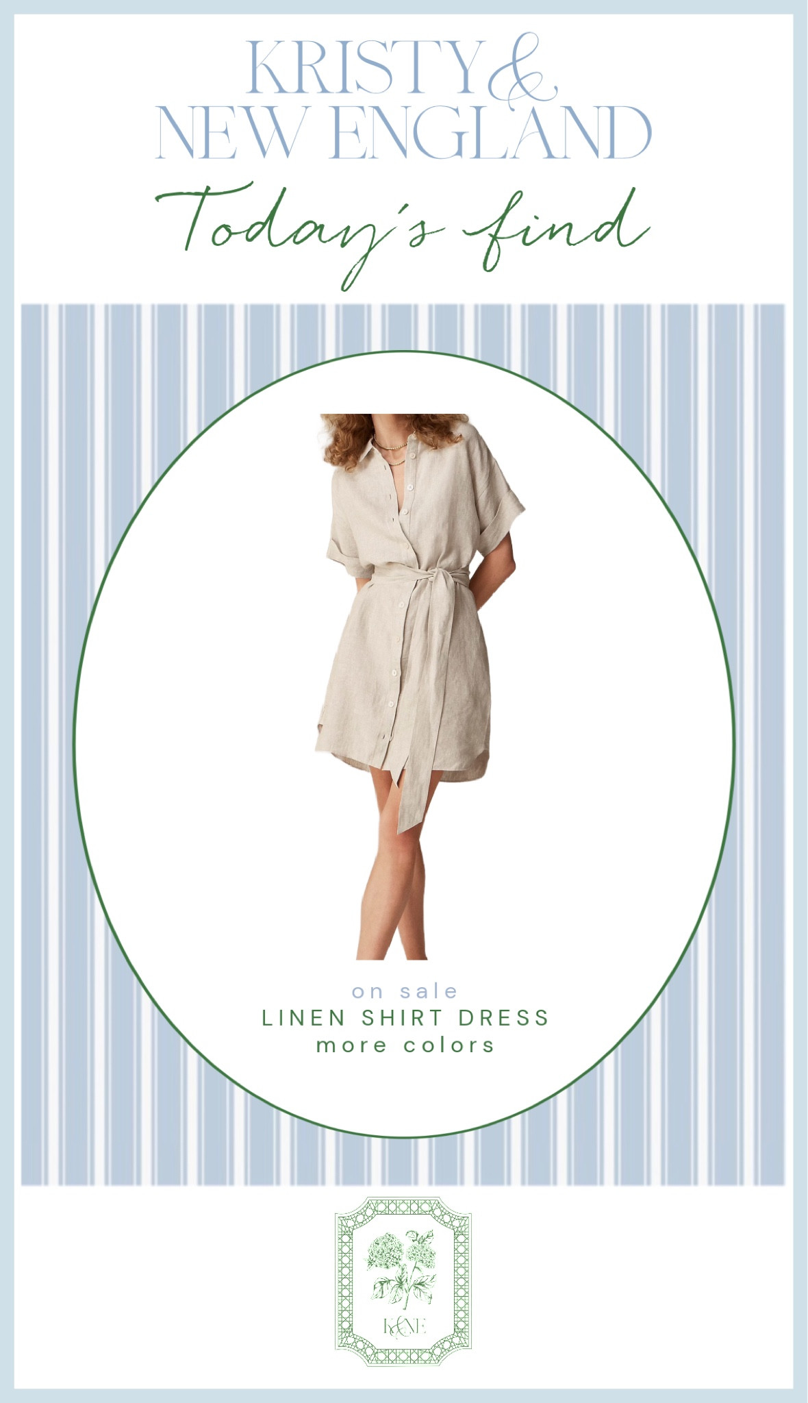 Love this linen shirtdress on sale now

#LTKover40 #LTKmidsize #LTKsalealert