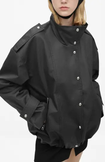 Oversize Bubble Jacket | Nordstrom