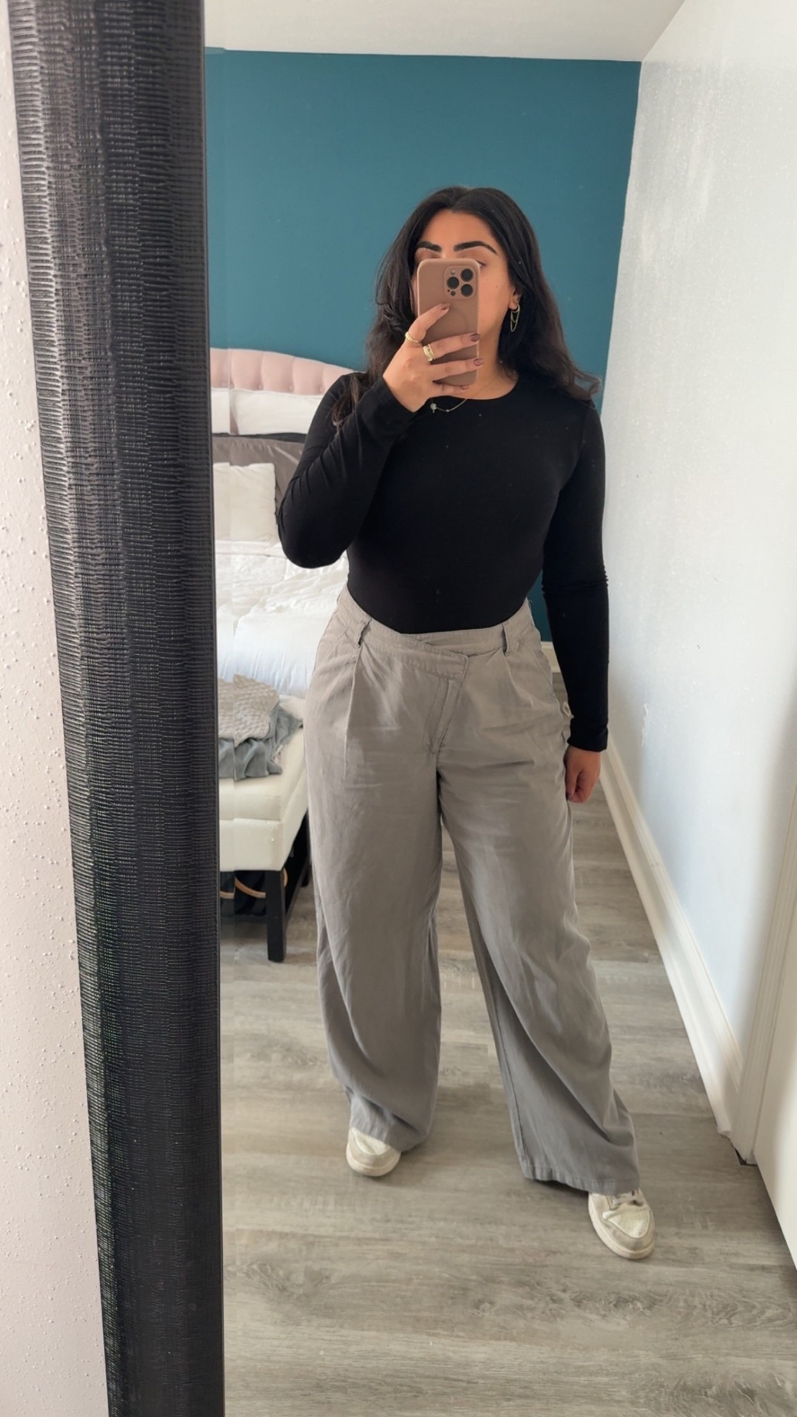 Corporate work ootd asymmetrical pants are sooo flattering 

Fall outfits 

#LTKMidsize #LTKFindsUnder100 #LTKStyleTip