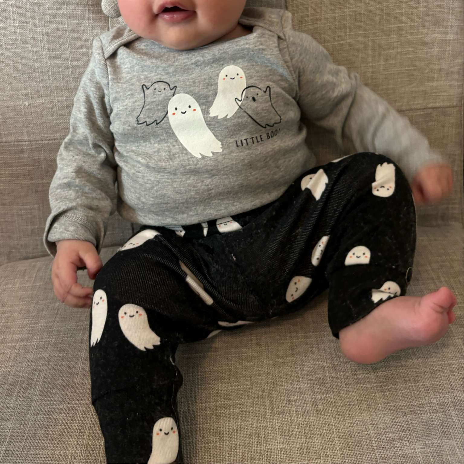 Baby Halloween outfit 👻 




#LTKkids #LTKbaby #LTKfamily