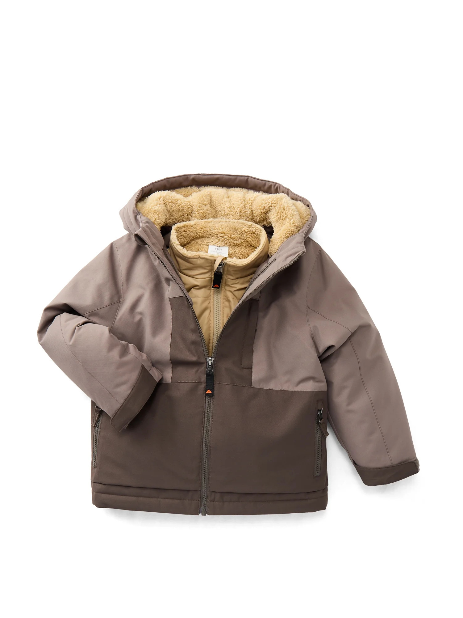 Ozark Trail Boys Systems 4-in-1 Jacket, Sizes 4-18 | Walmart (US)