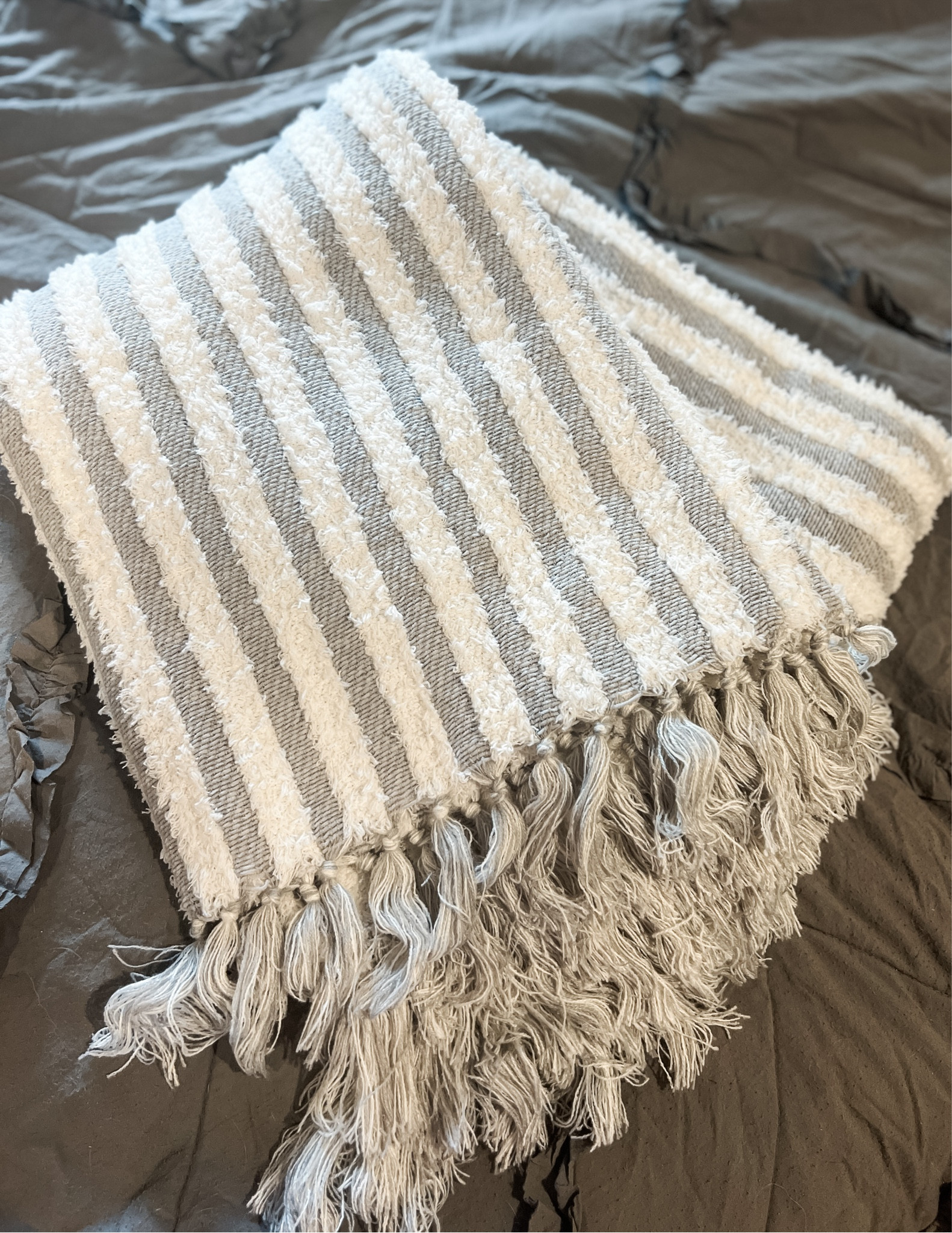 🏃‍♀️🏃‍♀️ Y’all know I LOVE blankets, so when I tell you this BH&G chenille blanket is a new favorite I mean it! SOO stinkin soft yall! Normally $26, but down to under $9 in 4 color options! Great Mother’s Day gift, because you know she needs a blanket refresh (like I did 🤪)! 

#LTKGiftGuide #LTKhome