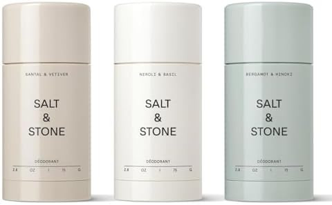 SALT & STONE Aluminum Free Deodorant | Extra Strength 48 Hour Protection for Women & Men | Made w... | Amazon (US)