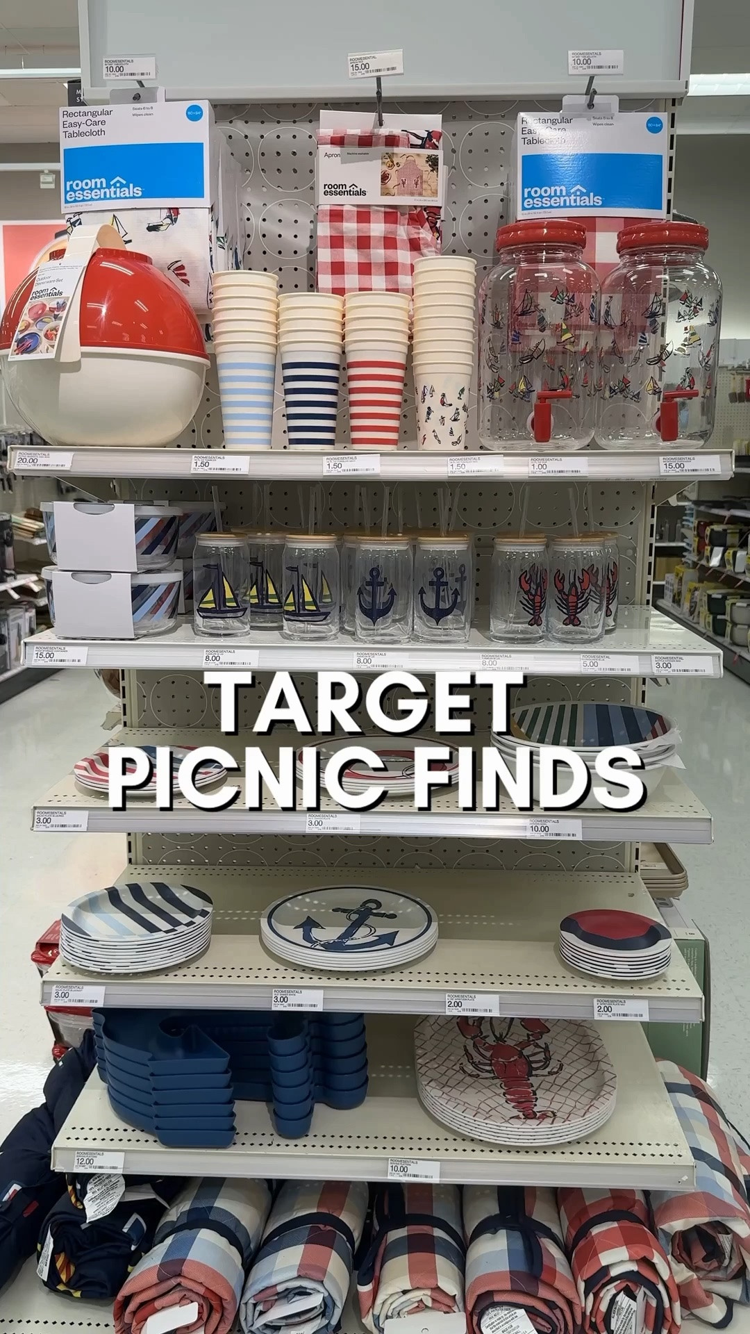 Cute picnic set @Target ! Perfect for day at the park. The plates are melamine so they’re shatter resistant and light weight. Such a cute theme as well! 

Summer finds, summer picnic, summer activities, picnic basket, melamine plates, target find, target picnic essentials, smiles and pearls

#LTKdayinmylife #LTKHome #LTKPetite