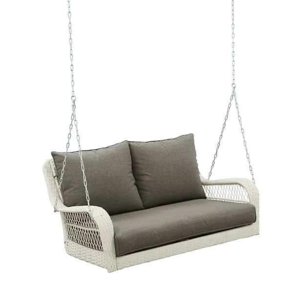 Better Homes & Gardens Colebrook Outdoor Porch Swing | Walmart (US)