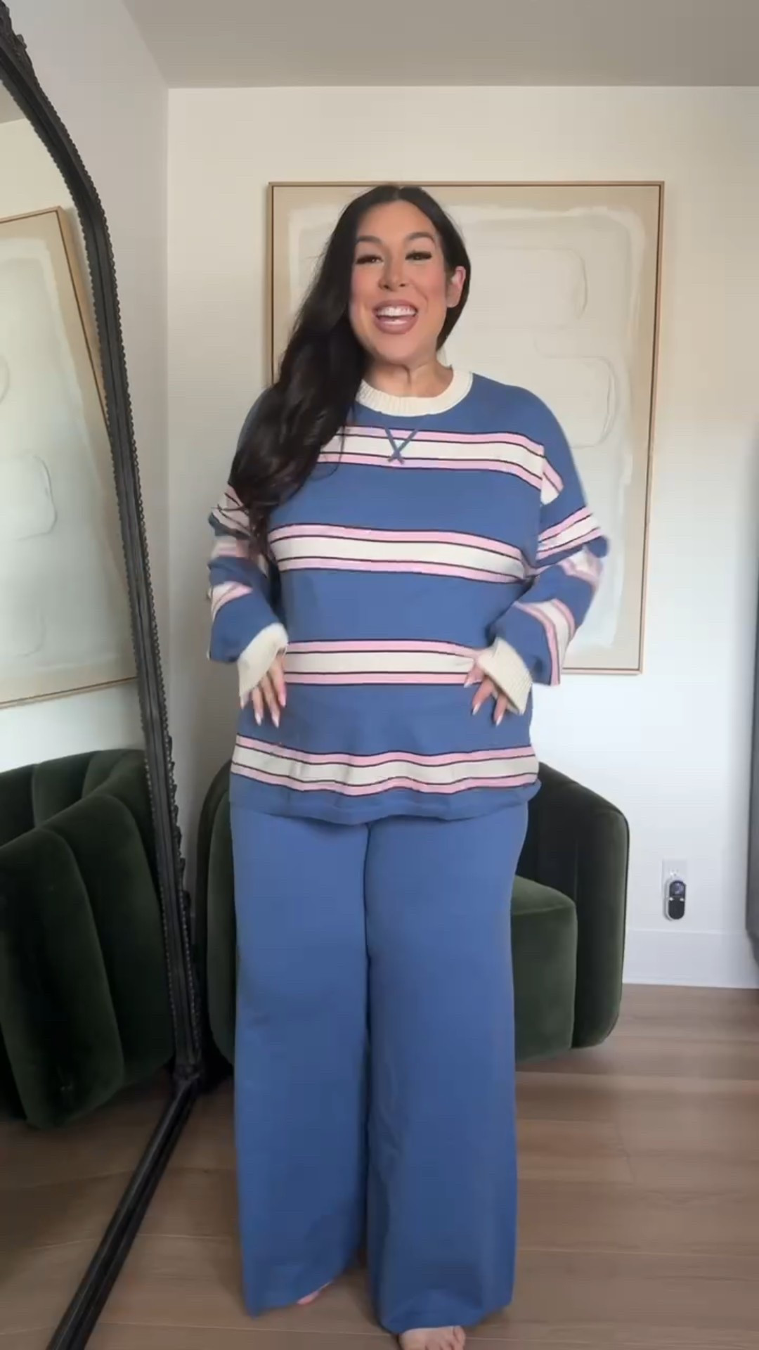 Midsize aerie loungewear! Size XL
-
-
-
Pastel matching set, pajama set, sweat set, fleece jacket, sweatpants, winter outfit, winter lounge set 



#LTKootd #LTKSeasonal #LTKMidsize