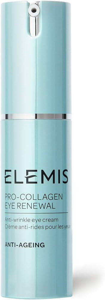 ELEMIS Pro-Collagen Eye Renewal | Nutrient-Rich Intensive Daily Anti-Wrinkle Eye Cream Deeply Nou... | Amazon (US)