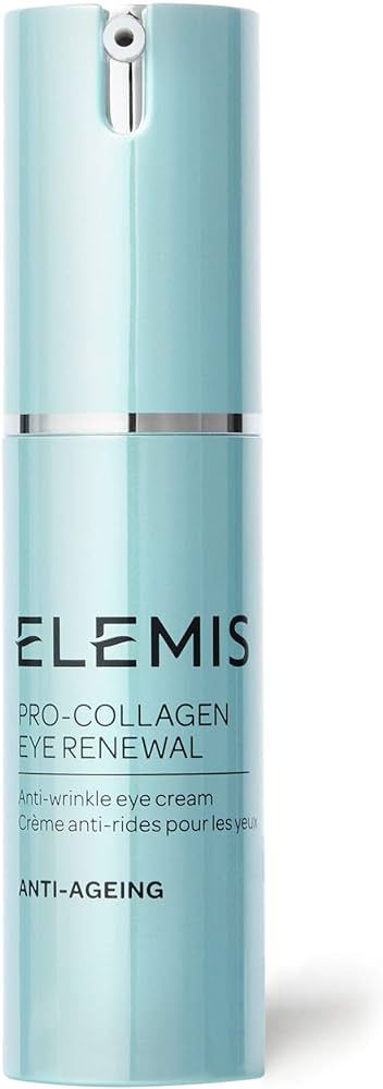 ELEMIS Pro-Collagen Eye Renewal | Nutrient-Rich Intensive Daily Anti-Wrinkle Eye Cream Deeply Nou... | Amazon (US)