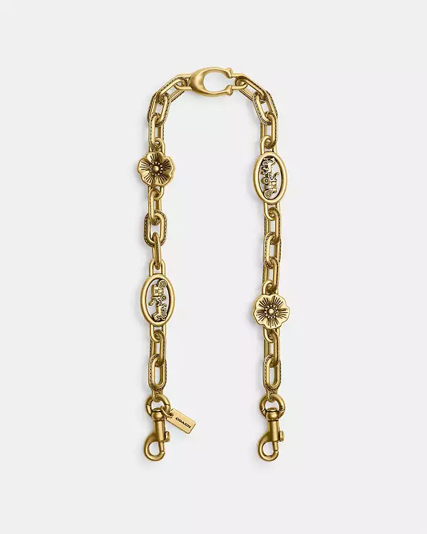Horse And Carriage Chain Strap | Coach (US)