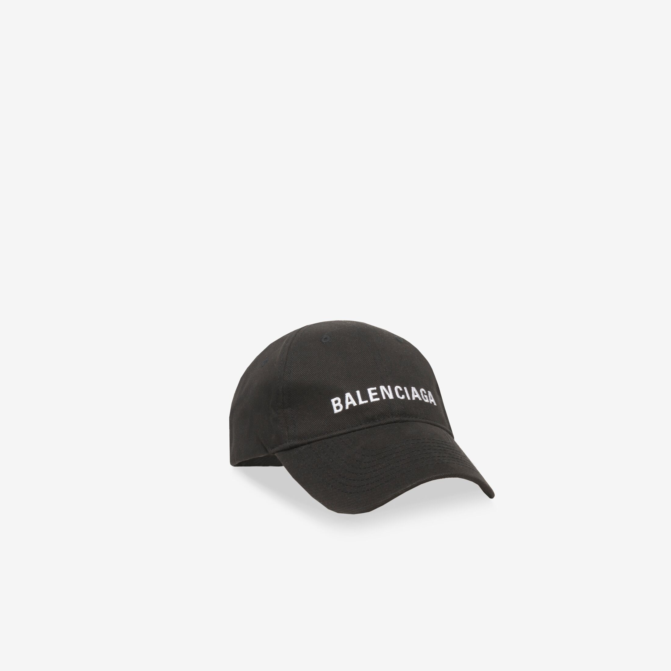 Balenciaga Cap in Black/white | Balenciaga