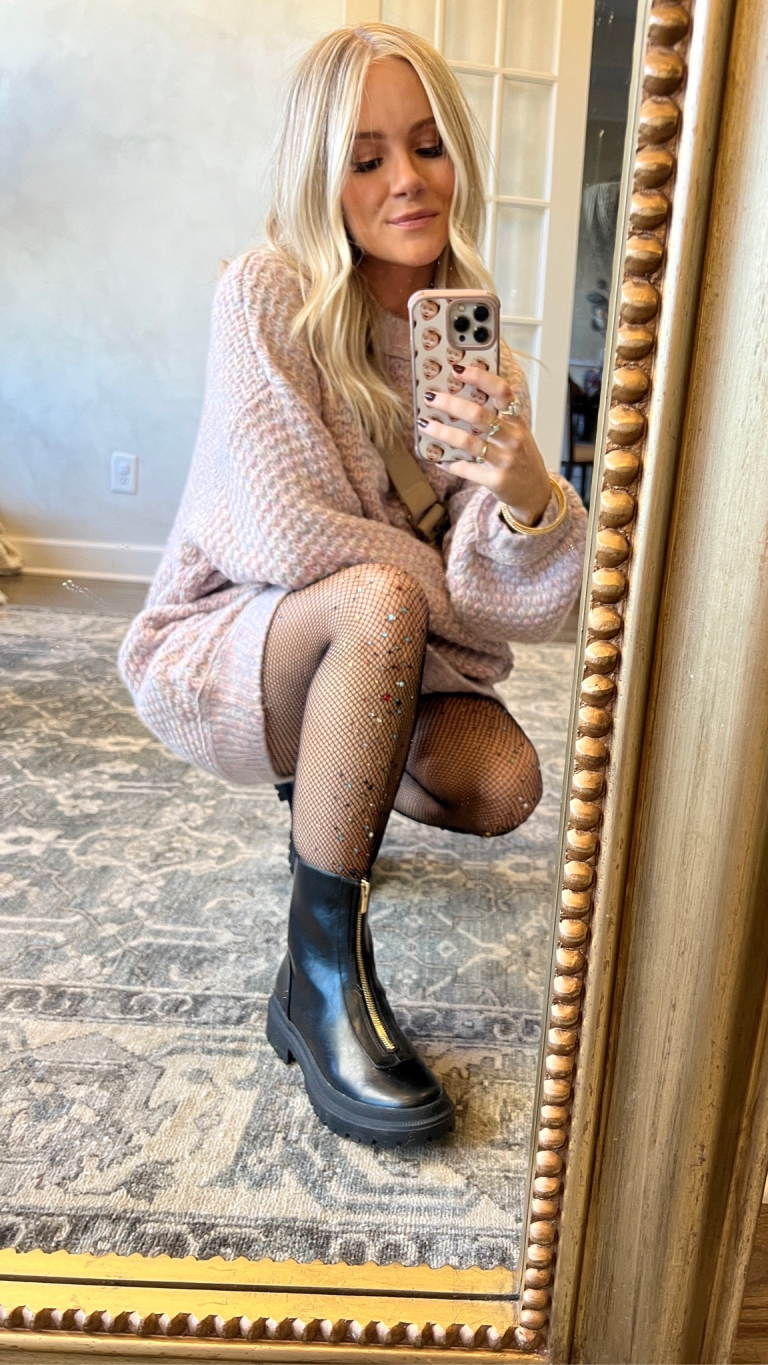 Sale alert! These glitter tights! They come in black & nude! Under $20 !! Valentine’s Day, vacation outfit, cocktail dress outfit, tights outfit 

#LTKstyletip #LTKfindsunder50 #LTKsalealert
